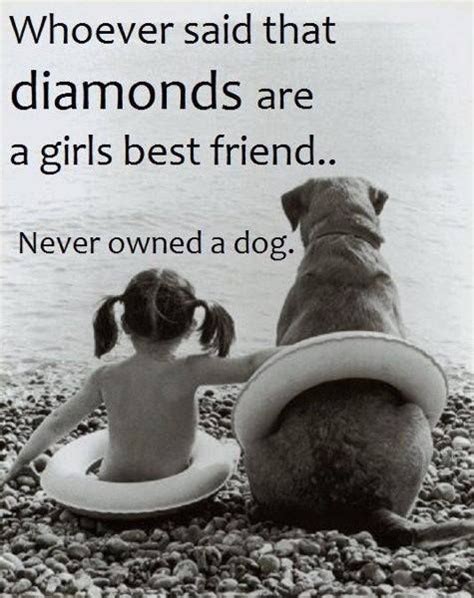 Best Friends Love My Dog Puppy Love Diamond Are A Girls Best