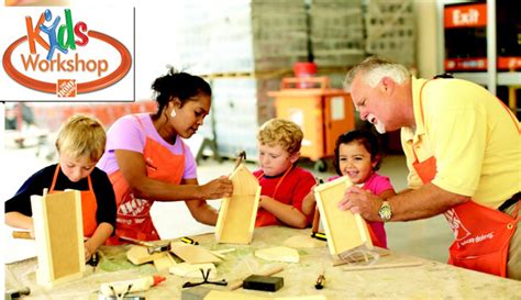 Maybe you would like to learn more about one of these? The Home Depot Canada FREE Kids Workshop on Saturdays ...