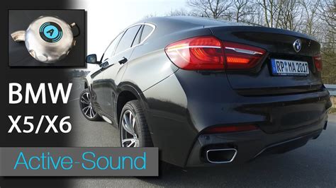 Hem lüks, hem spor hem de konforlu bu model yakıt konusunda canınızı sıkmayacak cinsten. Active Sound am BMW X6 xDrive 30d Diesel - YouTube