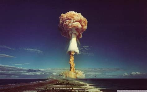 Nuclear Bomb Wallpapers Wallpaper Cave