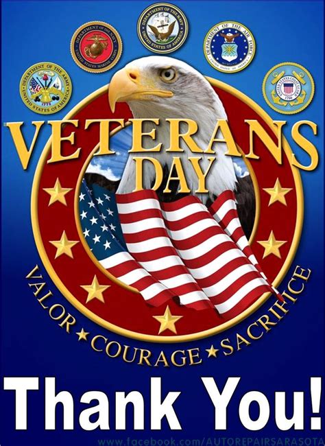 Veterans Day Honoring All Veterans We Thank You For Your Service To Protect Our Freedoms And
