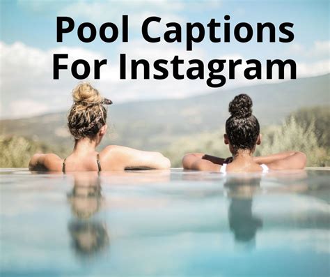 120 Pool Captions For Instagram Summer Times Idézet
