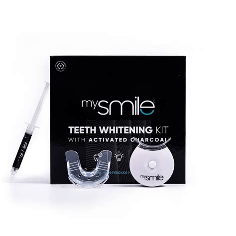 Mysmile Teeth Whitening Kit 6 Day Program Comfort Click