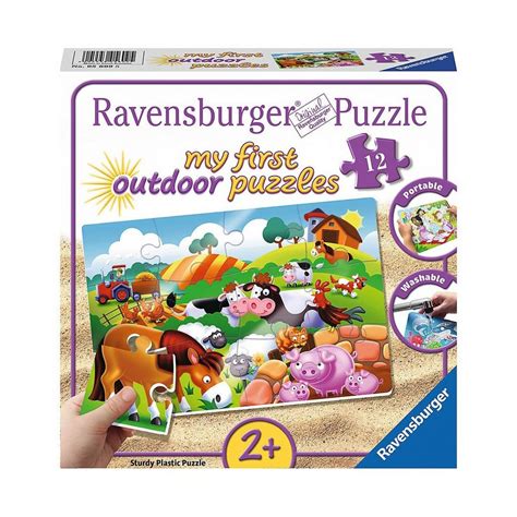 Ravensburger Puzzle My First Outdoor Puzzle 12 Teile 26x18 Cm Liebe