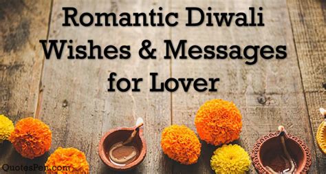 Romantic Diwali Wishes For Lover Deepawali Quotes Messages