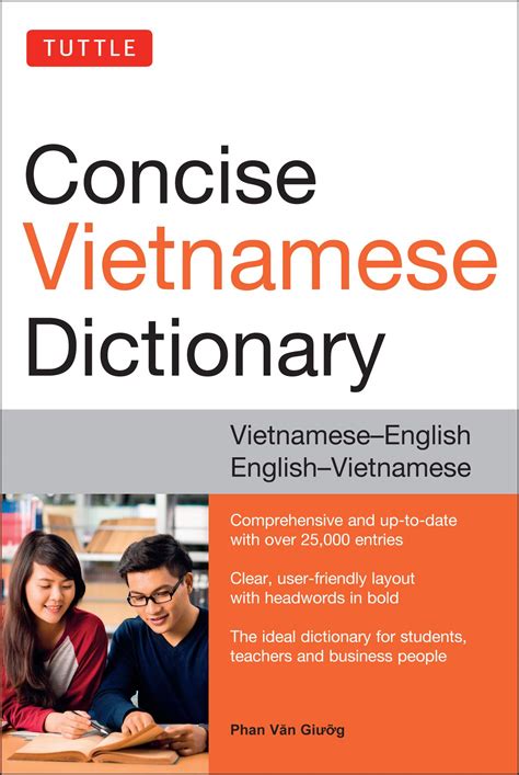 Mua Tuttle Concise Vietnamese Dictionary Vietnamese English English Vietnamese Trên Amazon Mỹ