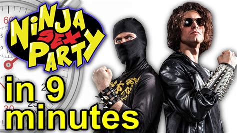 The History Of Ninja Sex Party Feat Nsp A Brief History Youtube