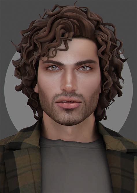 Wistful Castle Sims 4 Curly Hair Sims 4 Hair Male Sims Hair Vrogue