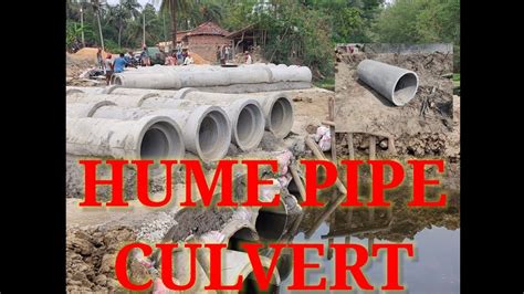 Hume Pipe Culvert Bitanu Construction And Consultancyhumepipe