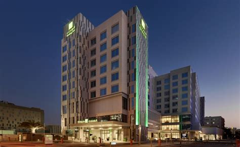 Holiday Inn Exterior Marhaba Qatar