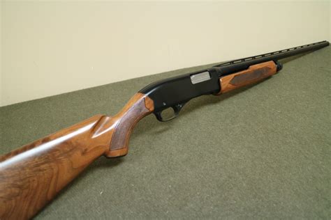 Winchester Model 1200 Mfg 1975 Deluxe Wood Serial L964373