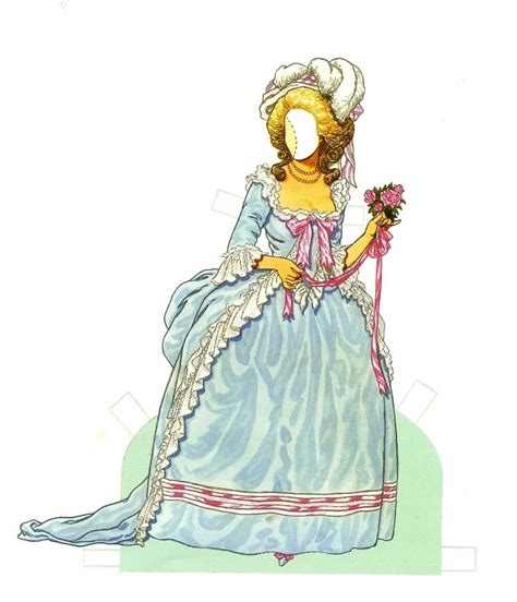 Marie Antoinette Paper Dolls 6 Of 16 By Tom Tierney Dover