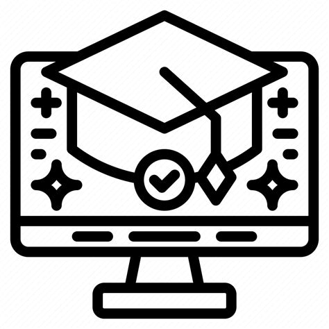 Onlinelearning Graduation Education Graduate School Diploma