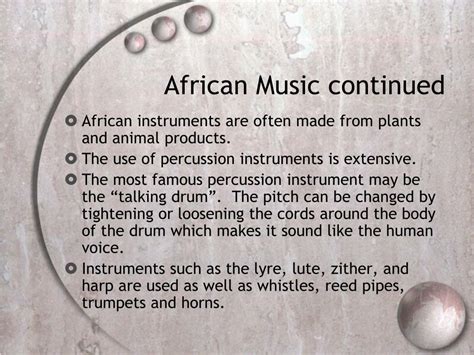 Ppt African Music Powerpoint Presentation Free Download Id5163328