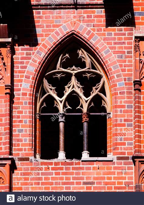 Gothic Window Frame Hi Res Stock Photography And Images Alamy