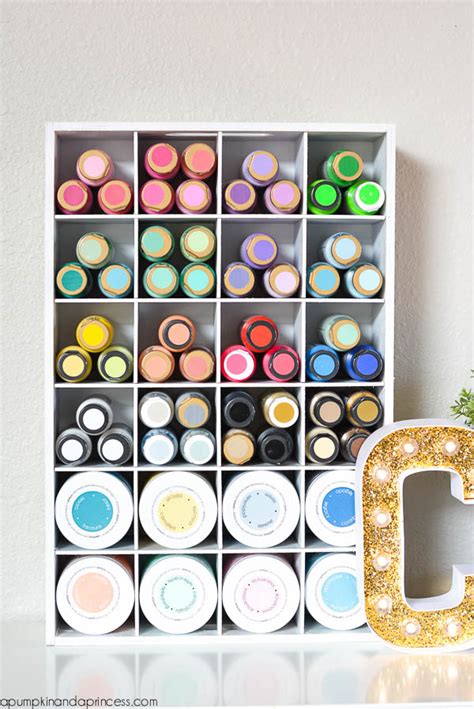 30 Diy Storage Ideas For Your Art And Crafts Supplies