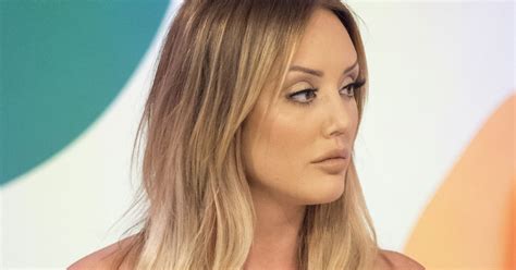 Charlotte Crosby Says She Was Bullied On Loose Women Over Her Nose