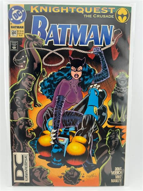Batman 504 1994 Dc Comics Comic Book Ebay
