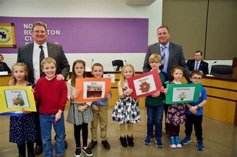 North Royalton Board Of Education Recognizes Students At January Board