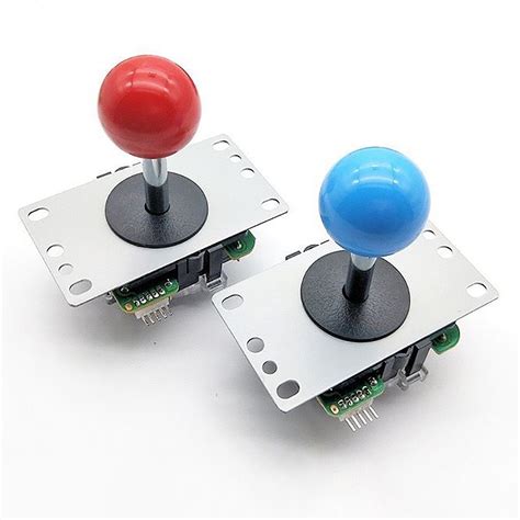 A user briefly holds down the button on the stick to charge it, then inserts it into the. DIY Arcade Accessories USB Computer Joystick Game Control Board 5V Illumina S3S5 | eBay