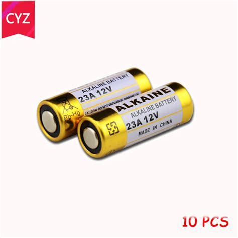 New 10pcslot 23a12v Battery Small Battery 23a 12v 2123 A23 E23a Mn21