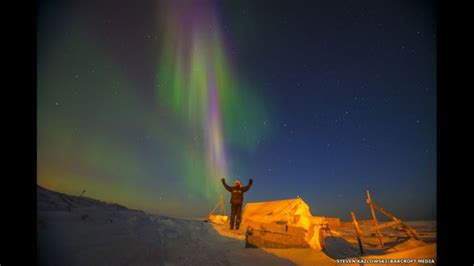 Extraordinarias Imágenes De La Aurora Boreal En Alaska Bbc News Mundo