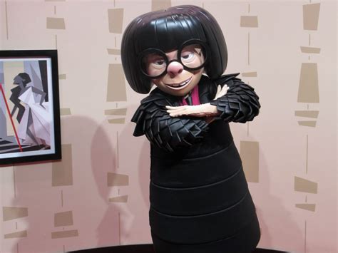 Meet Edna Mode At Disney Worlds Hollywood Studios