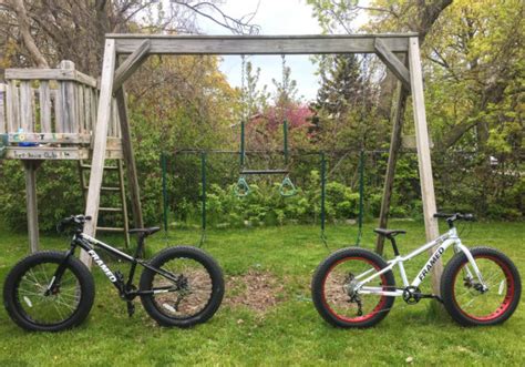 Framed Mini Sota Kids Fat Bike Review By Andy Amstutz Fat Bikecom