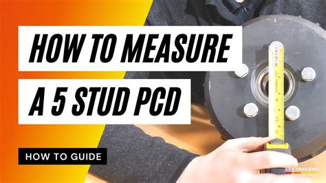 How To Measure A Stud Pcd Youtube