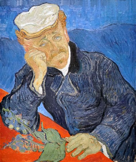 Le Docteur Paul Gachet De Vincent Van Gogh Mus E D Orsay Paris A