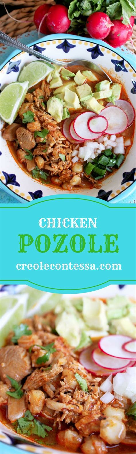 Slow Cooker Chicken Pozole Creole Contessa Slow Cooker Chicken