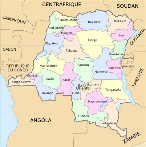 A A Map Showing The Study Country And South Kivu Province Among The 26