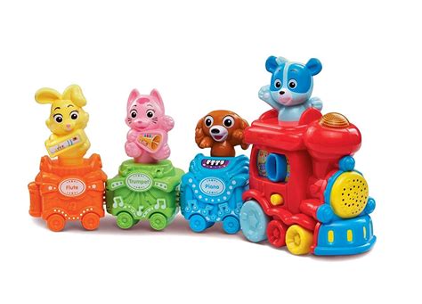 Buy Vtech Count And Sing Animal Train At Mighty Ape Nz