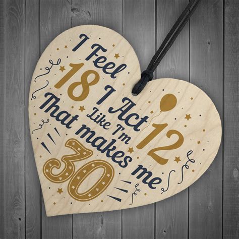 (i just need to start preparing now for my other siblings 30ths.) this way when you do 30 or 40 or 50 days of gift giving… you'll have a bit of a head start. 30th Birthday Decorations Funny Novelty Gifts Card For Family