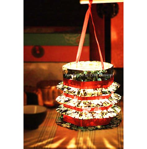 Pagoda Lantern Diy Tutorial Free Pattern And Tutorial