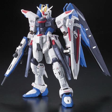Gundam Bandai Rg Real Grade Model Kit 1144 05 Freedom Gundam Zaft