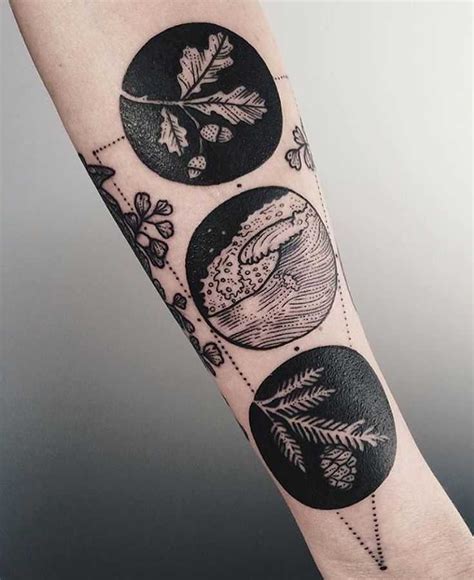 Gorgeous Circle Tattoos