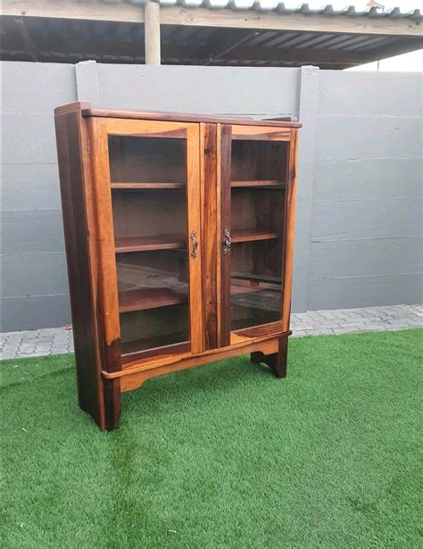 Wooden Display Case Century City Gumtree South Africa