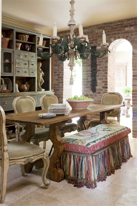 60 Best French Country Dining Room Design Ideas French Country