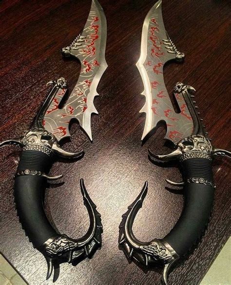 Cultic Knives Sacrificial Espadas Y Dagas Cuchillos Y Espadas