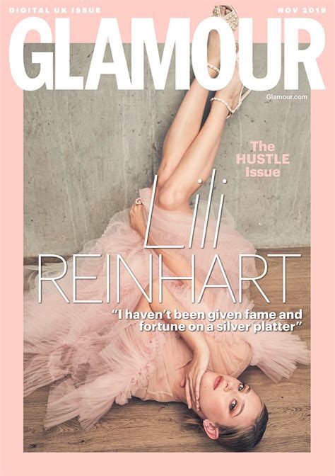 Lili Reinhart Glamour Magazine Uk 2019 • Celebmafia