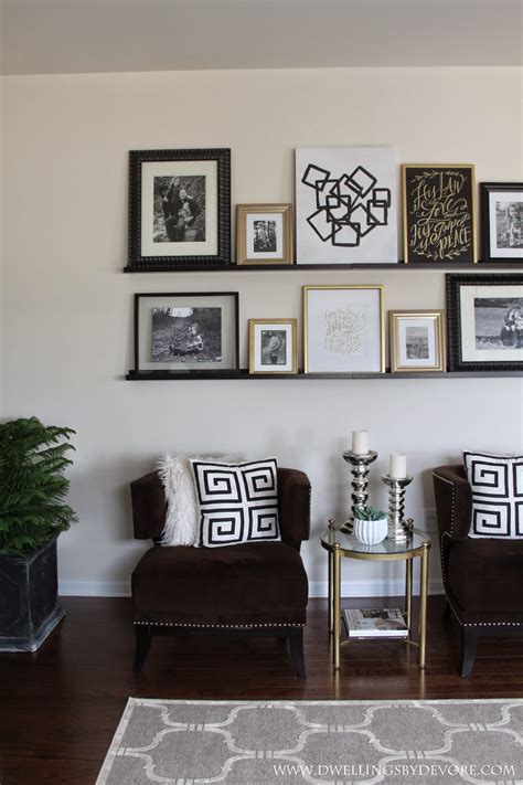 Great savings & free delivery / collection on many items. Dwellings By DeVore: Picture Ledge Gallery Wall