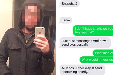 Creepy Pizza Guy Who Texts Girl From Last Order Gets A Shock Daily Star
