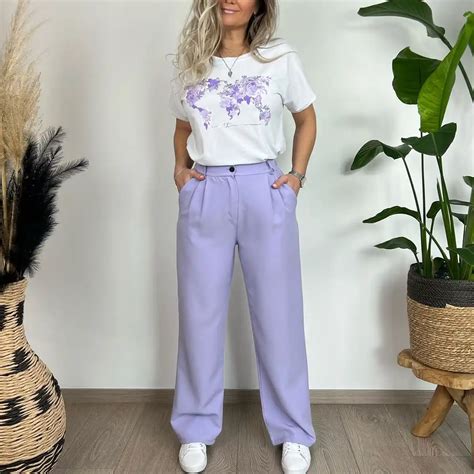 Top More Than 81 Top With Purple Pants Latest In Eteachers
