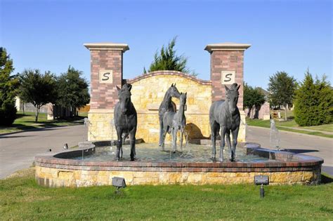 Welcome To Saddlebrook Estates In Waxahachie Texas Estates