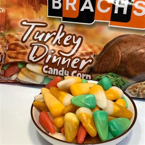 Brachs Releasing Turkey Dinner Flavored Candy Corn Borninspace