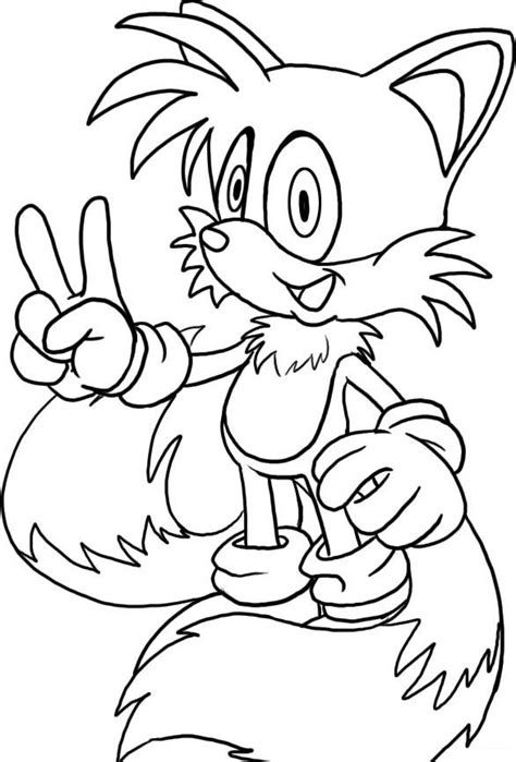 Sonic the hedgehog coloring pages is part of a very interesting cartoon character. Free Printable Sonic The Hedgehog Coloring Pages For Kids
