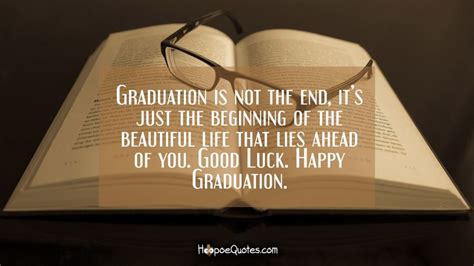 graduation quotes new beginnings