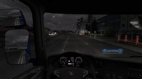 Realistic Rain V44 Ets2 146 Ets 2 Mods Ets2 Map Euro Truck