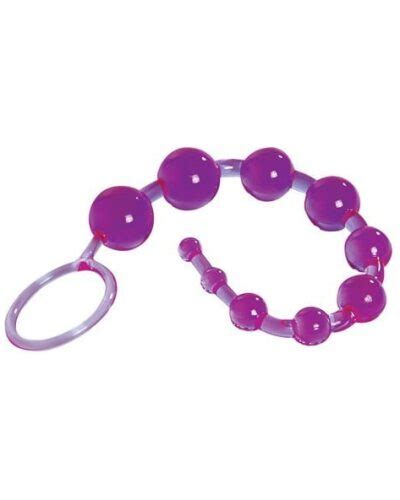 Onyx Silicone Anal Beads • Lust Brighton Adult Shop • Adore Your Love Life